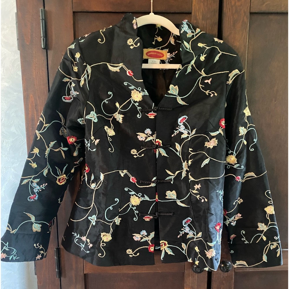 Shanghai Soho Jacket/top. SZ L.